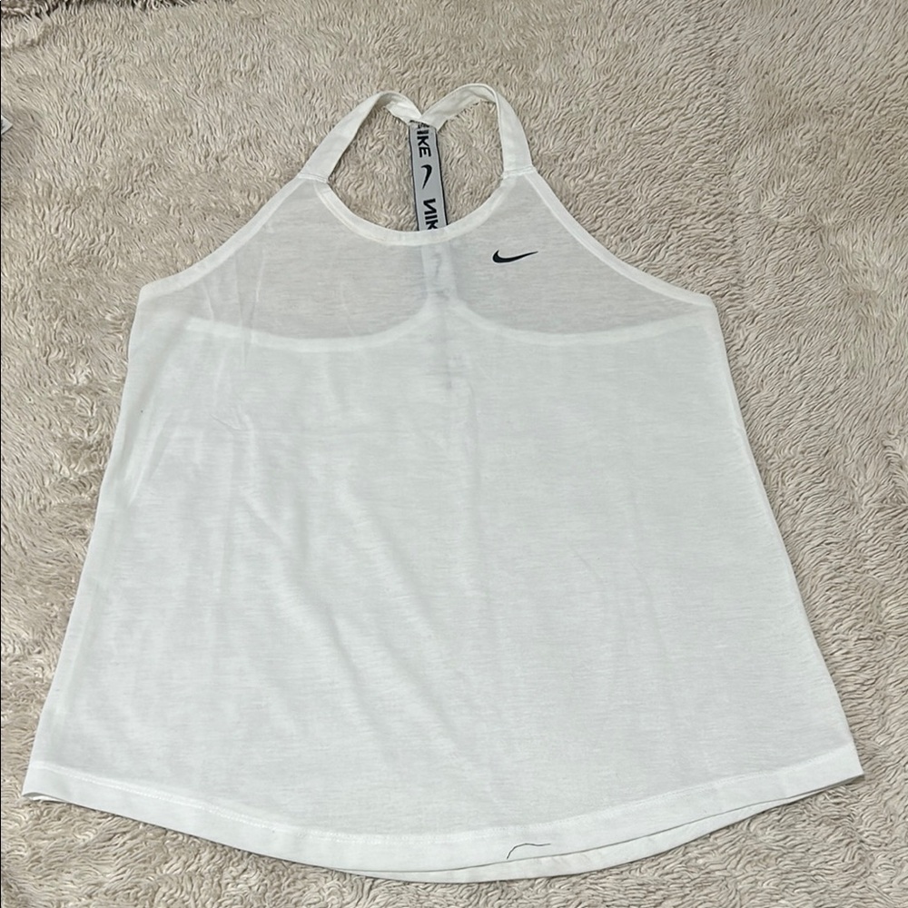 Nike White Tank Top